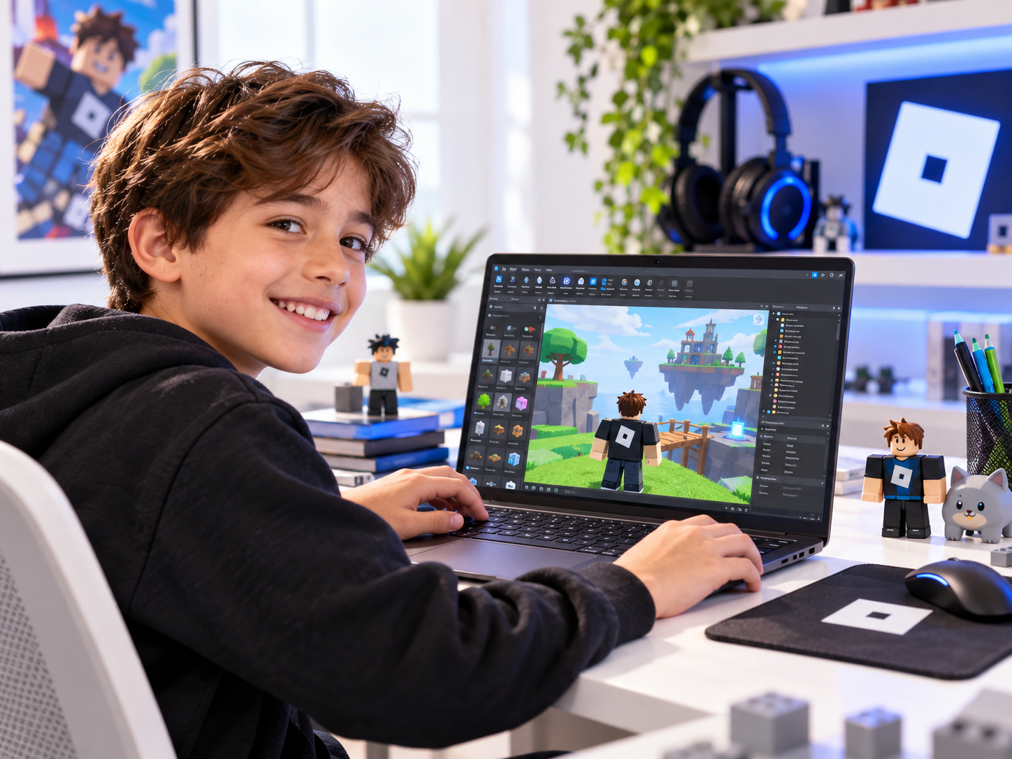 Roblox Studio: creación de mundos y juegos