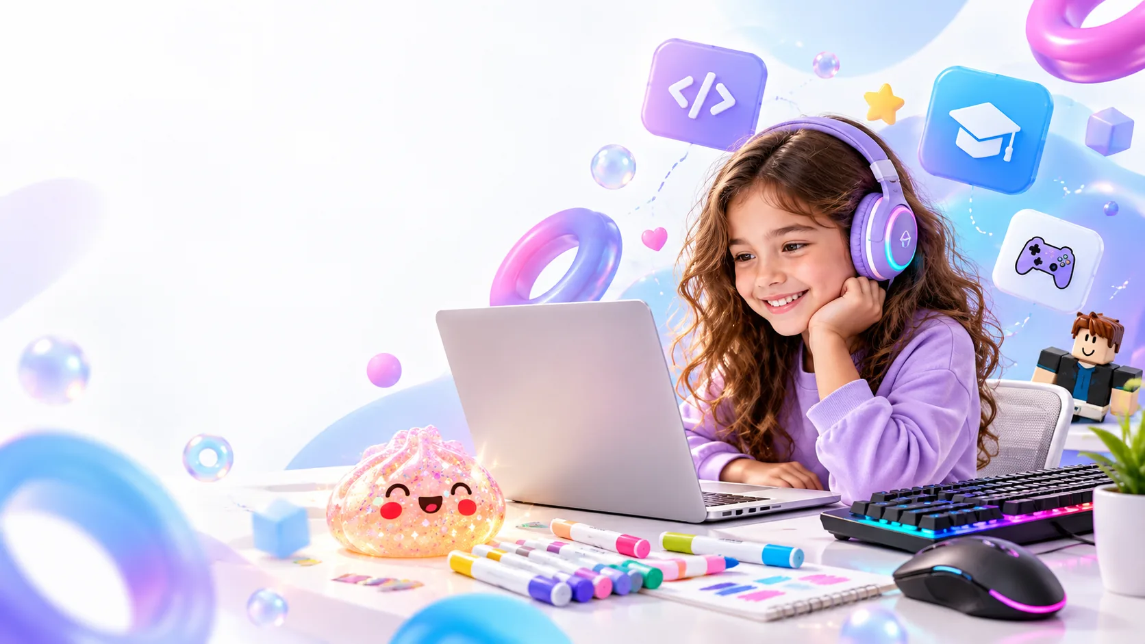Cursos de programación y creatividad para niños en Mategamers